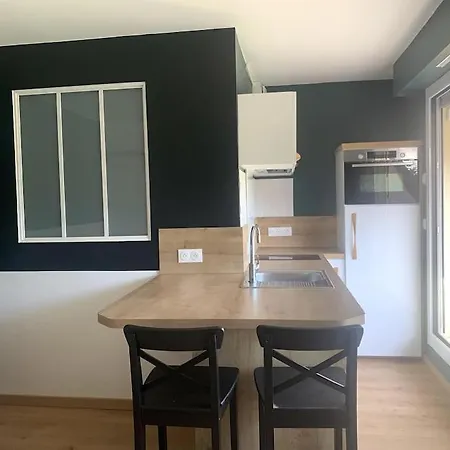 Apartmán Avec Balcon Plein Sud, Bord De