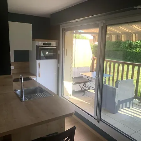 Avec Balcon Plein Sud, Bord De Apartmán Saint-Aubin-Sur-Mer (Calvados)