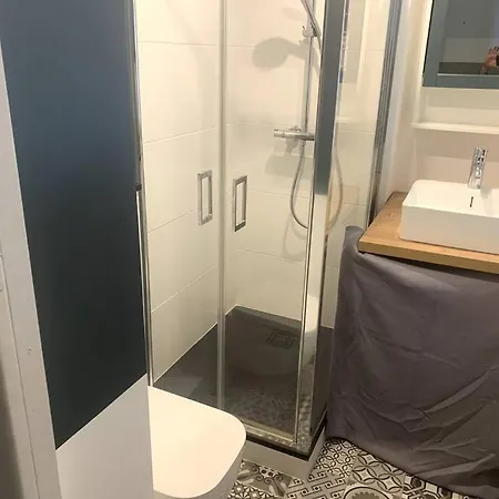 Apartmán Avec Balcon Plein Sud, Bord De Saint-Aubin-Sur-Mer (Calvados)
